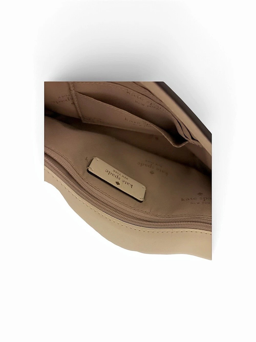 Kate Spade Crossbody Bag in White & Brown NOWT - Picture 4 of 5